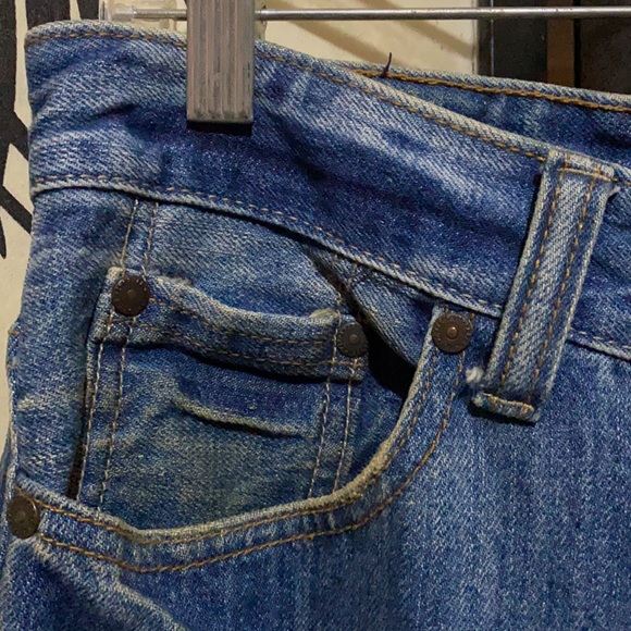 Flypaper Men’s Bootcut Bleach Splatter Wash Distressed Jeans - Picture 6 of 16